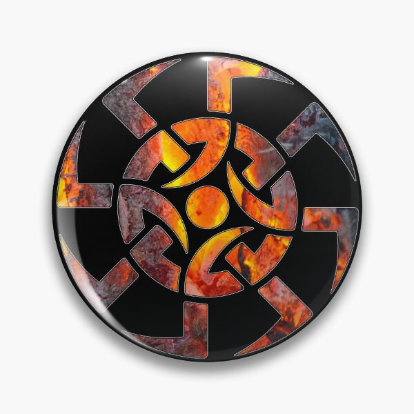 Item preview, Slavic Kolovrat - Fire designed and sold by Faust-ART.