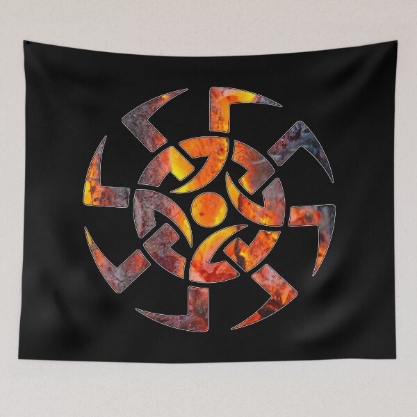 Item preview, Slavic Kolovrat - Fire designed and sold by Faust-ART.