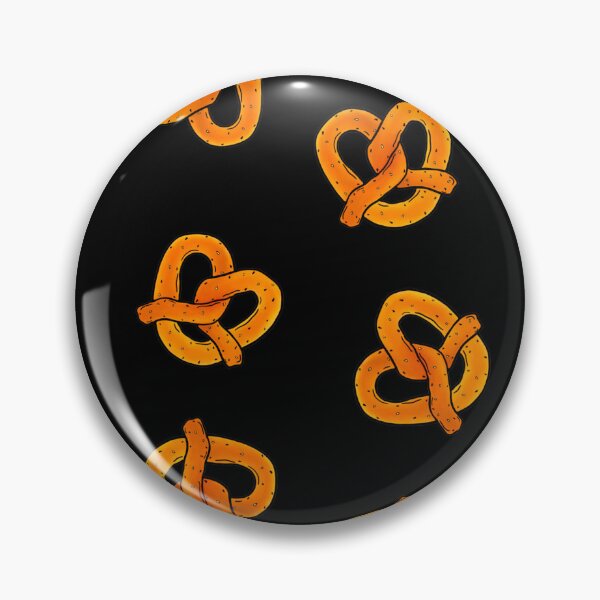Item preview, pretzel pattern designed and sold by stickers-packs.