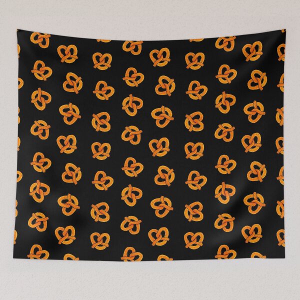 Item preview, pretzel pattern designed and sold by stickers-packs.