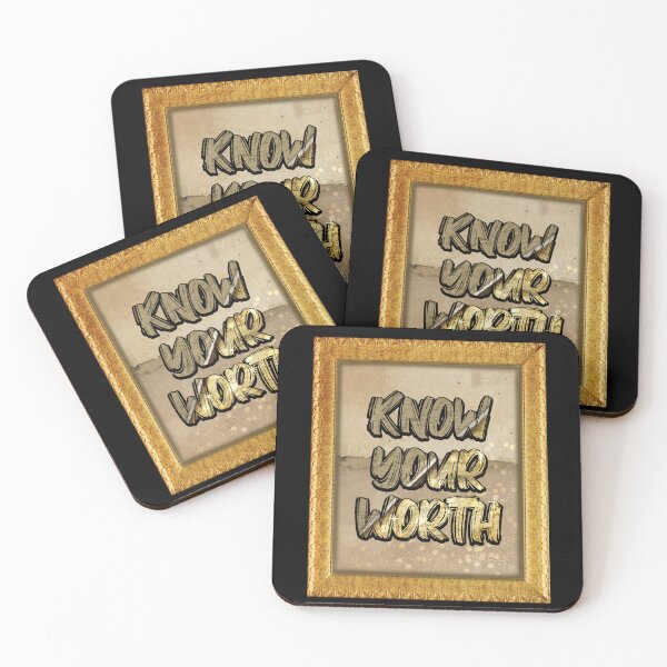 Item preview, Know your worth - know your worth designed and sold by Milamara.