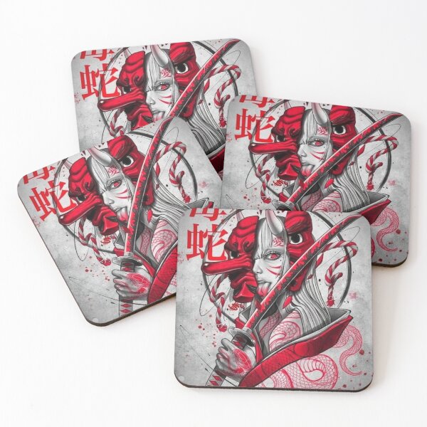 Item preview, geisha hannya designed and sold by MilicaaD.