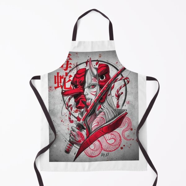 Item preview, Geisha Hannya designed and sold by MilicaaD.
