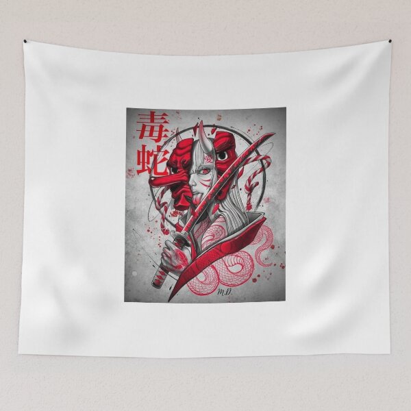 Item preview, Geisha Hannya designed and sold by MilicaaD.