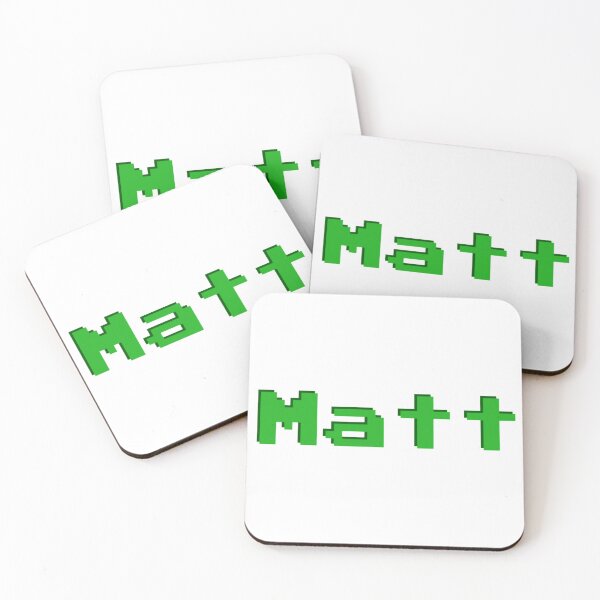 Item preview, Matt designed and sold by radiantdark.