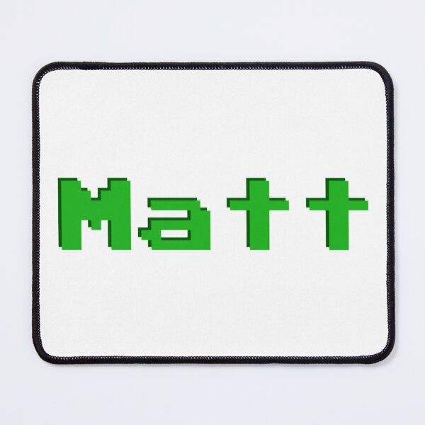 Item preview, Matt designed and sold by radiantdark.