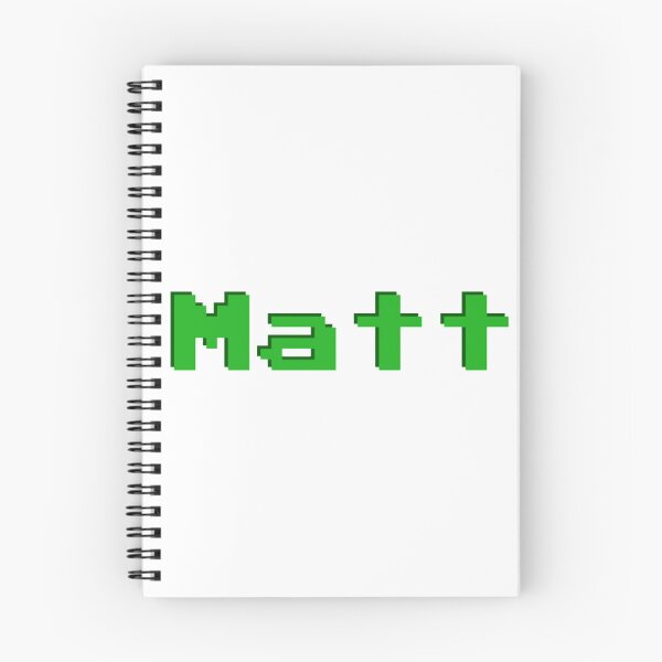 Item preview, Matt designed and sold by radiantdark.