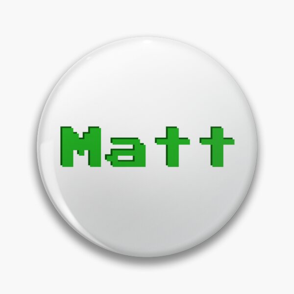 Item preview, Matt designed and sold by radiantdark.