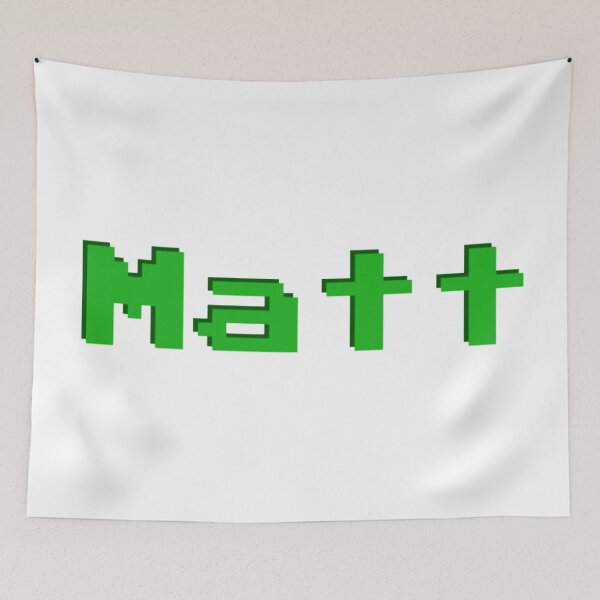 Item preview, Matt designed and sold by radiantdark.