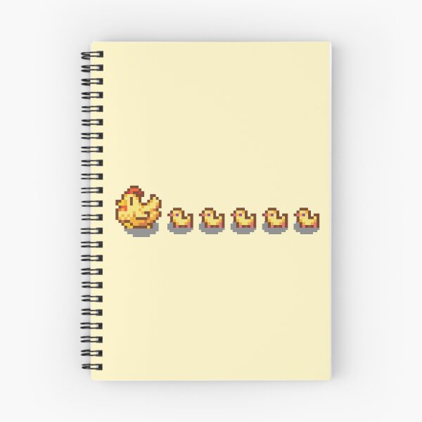 Item preview, Stardew Valley Gold Chicken and Chicks designed and sold by aiya-pixels.