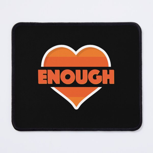 Item preview, Enough End Gun Violence Heart designed and sold by blackdogshop.