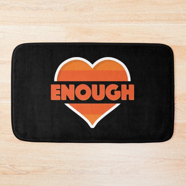 Item preview, Enough End Gun Violence Heart designed and sold by blackdogshop.