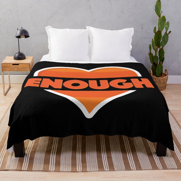 Item preview, Enough End Gun Violence Heart designed and sold by blackdogshop.