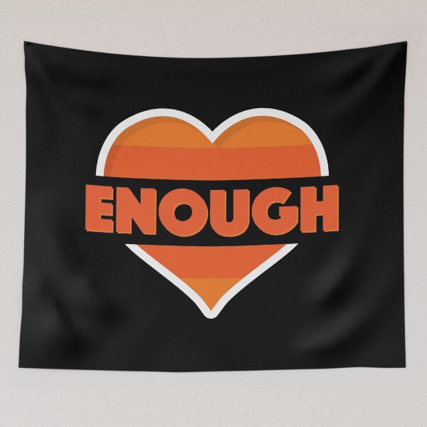 Item preview, Enough End Gun Violence Heart designed and sold by blackdogshop.