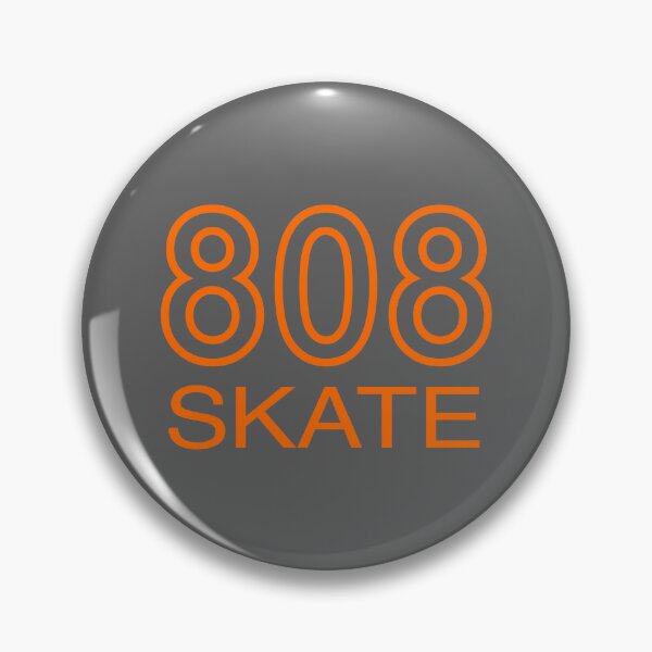 Item preview, 808 SKATE. HAWAIIAN ISLANDS SKATER. ORANGE designed and sold by 5hertz.