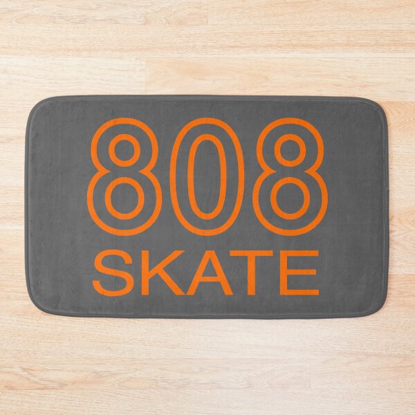 Item preview, 808 SKATE. HAWAIIAN ISLANDS SKATER. ORANGE designed and sold by 5hertz.