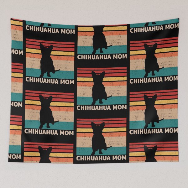 Item preview, Chihuahua Dog Mom The Walking Mom Evolution Dog Walker Essential Love Pet Love Dog Gift Premium Apparel Funny Holiday Xmas designed and sold by DesignByHeartUK.