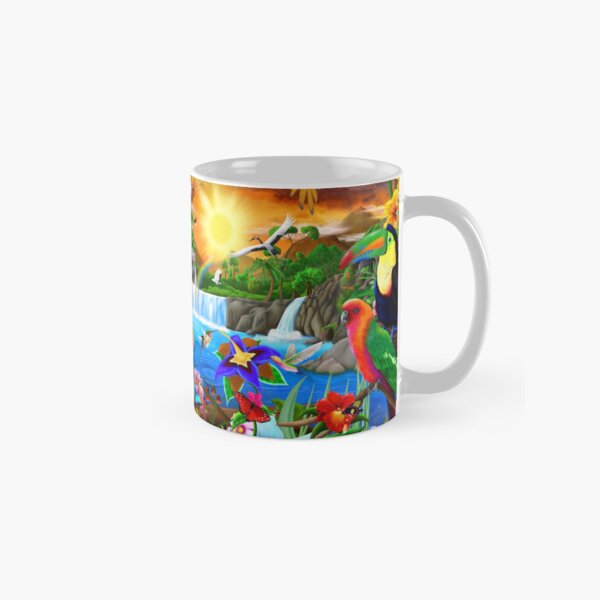 The Amazing Exotic Land Classic Mug