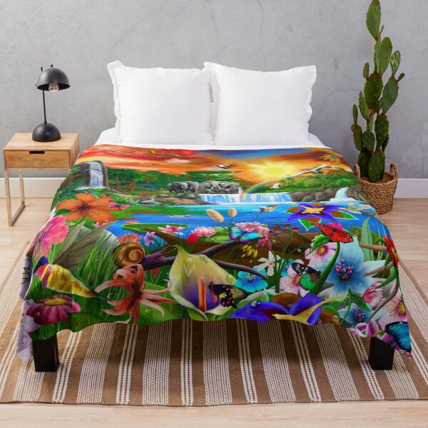 Item preview, The Amazing Exotic Land designed and sold by GeraldNewtonArt.