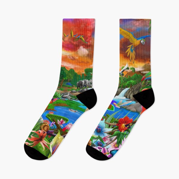 Item preview, The Amazing Exotic Land designed and sold by GeraldNewtonArt.