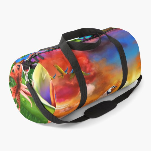 Item preview, The Amazing Exotic Land designed and sold by GeraldNewtonArt.