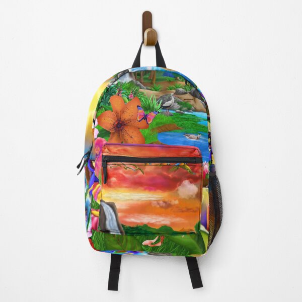 Item preview, The Amazing Exotic Land designed and sold by GeraldNewtonArt.
