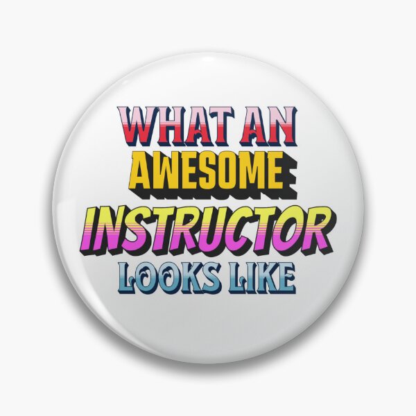 Item preview, Classic Instructor T-Shirt designed and sold by Handyhouse.