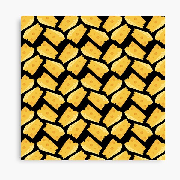 Item preview, cheese pattern designed and sold by stickers-packs.