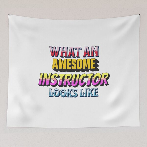 Item preview, Camiseta clásica de instructor designed and sold by Handyhouse.