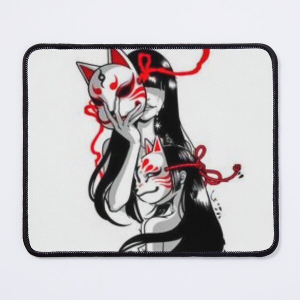 Item preview, Japanese Fox Mask designed and sold by MilicaaD.