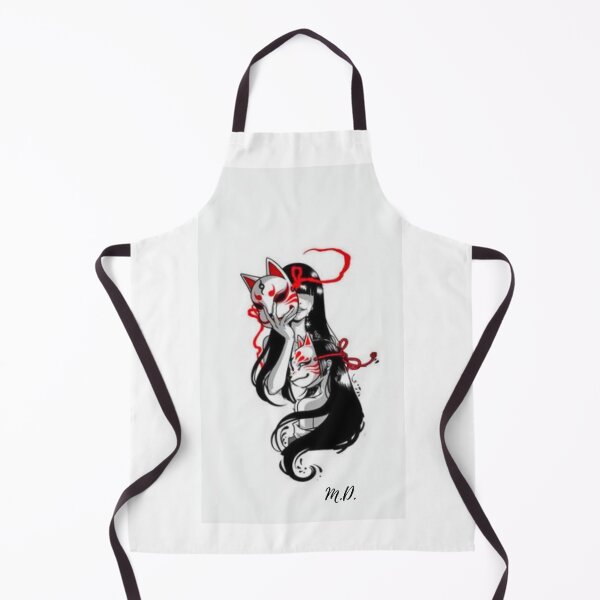 Item preview, Japanese Fox Mask designed and sold by MilicaaD.