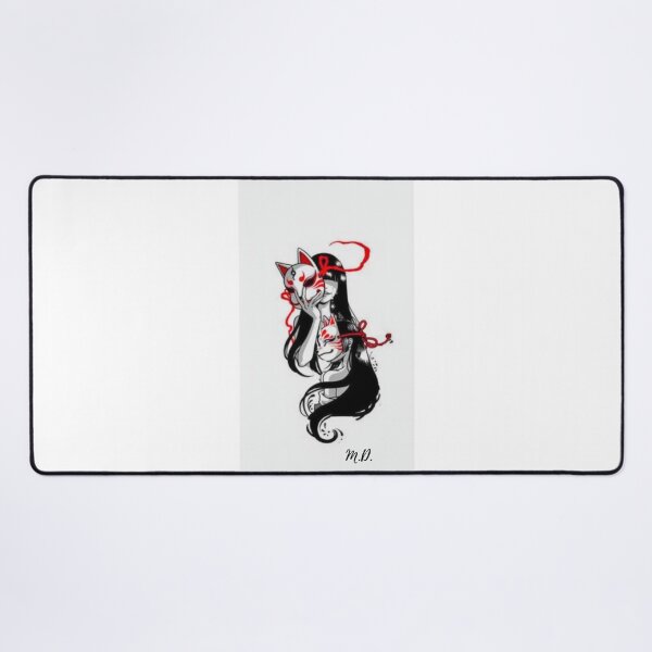 Item preview, Japanese Fox Mask designed and sold by MilicaaD.