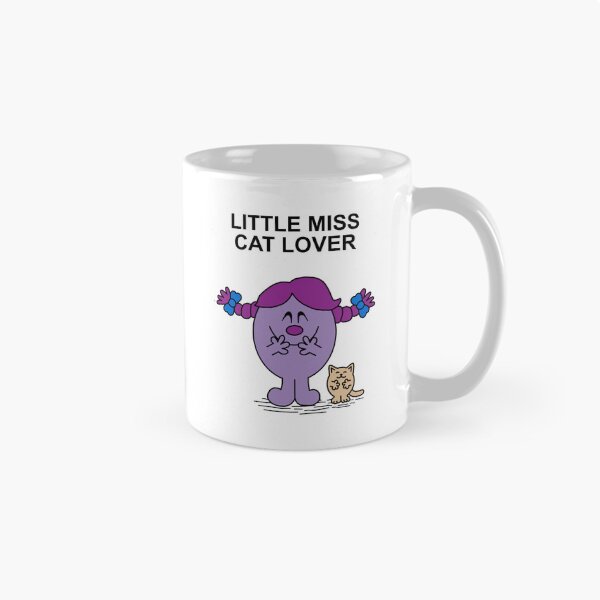 Item preview, Little Miss Cat Lover designed and sold by Scat the cat.