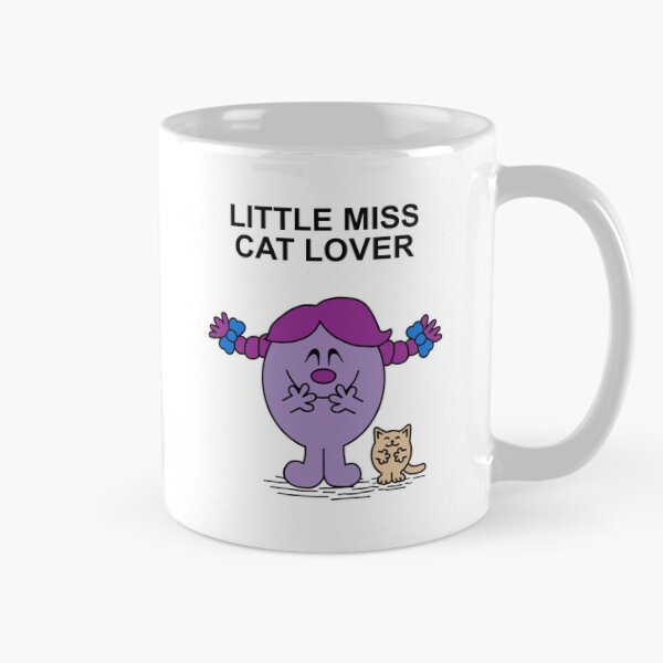 Item preview, Little Miss Cat Lover designed and sold by Scat the cat.
