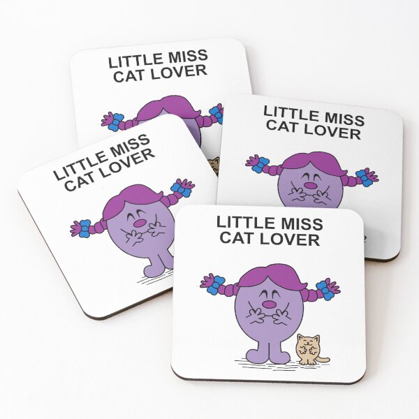 Item preview, Little Miss Cat Lover designed and sold by Scat the cat.