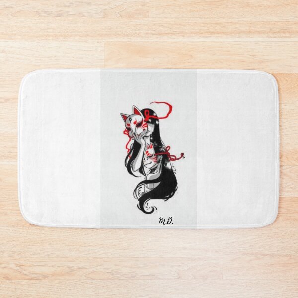 Item preview, Japanese Fox Mask designed and sold by MilicaaD.