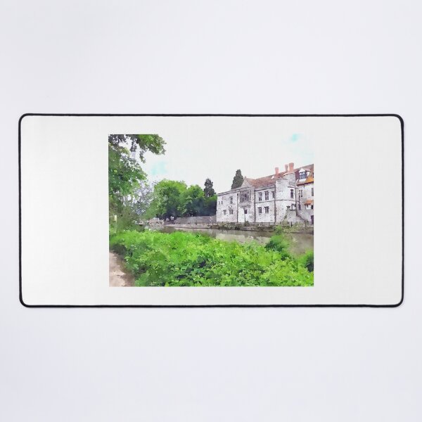 Item preview, The River Medway At Maidstone designed and sold by Trevor Harvey Art.