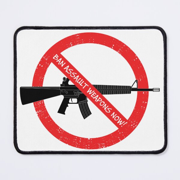 Item preview, Ban Assault Weapons Now designed and sold by Maxwell-More.