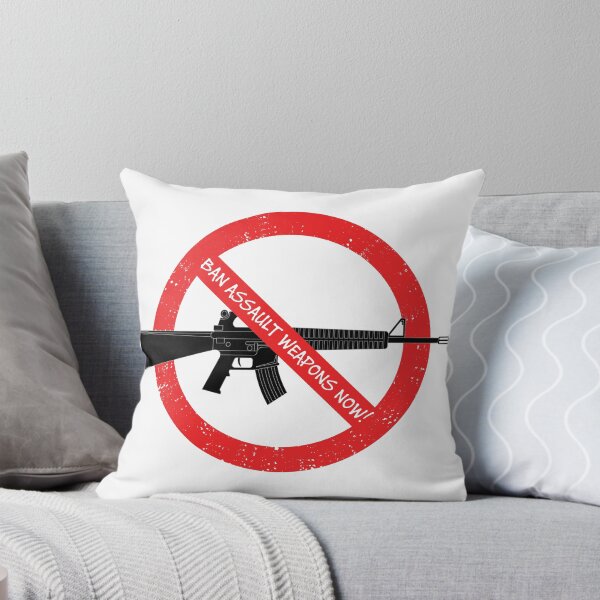 Item preview, Ban Assault Weapons Now designed and sold by Maxwell-More.