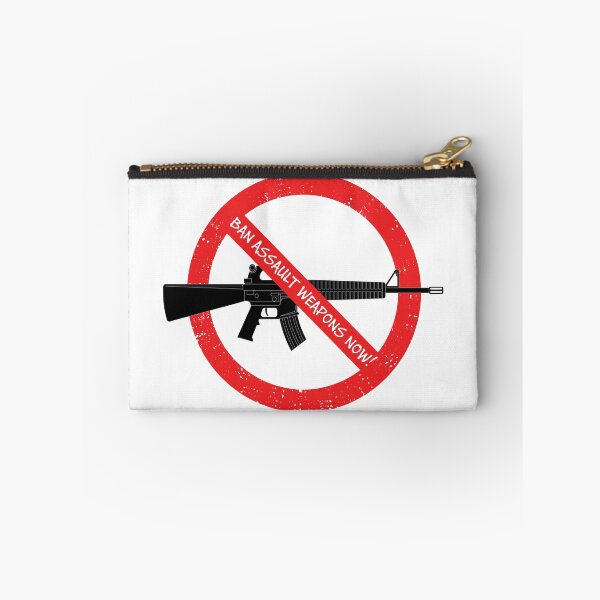 Item preview, Ban Assault Weapons Now designed and sold by Maxwell-More.