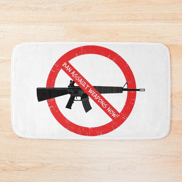 Item preview, Ban Assault Weapons Now designed and sold by Maxwell-More.