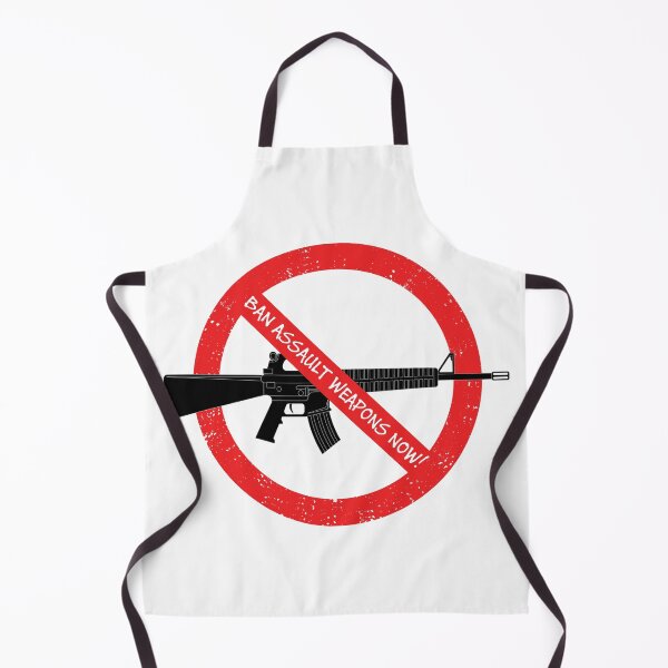 Item preview, Ban Assault Weapons Now designed and sold by Maxwell-More.