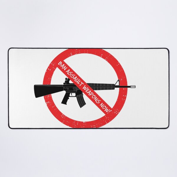 Item preview, Ban Assault Weapons Now designed and sold by Maxwell-More.