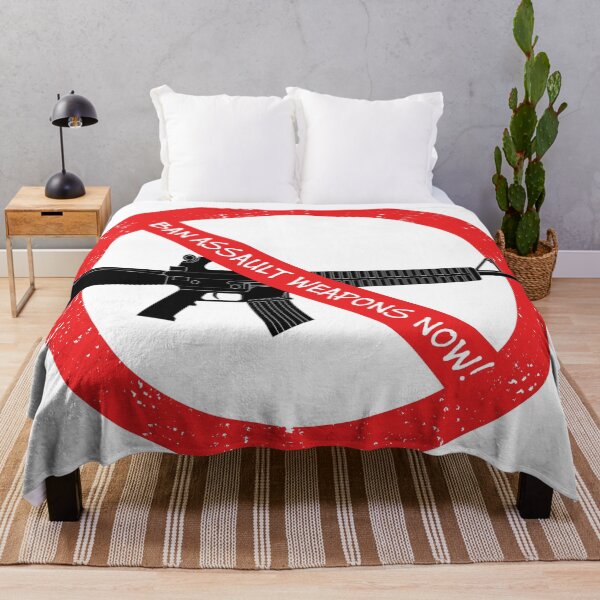 Item preview, Ban Assault Weapons Now designed and sold by Maxwell-More.