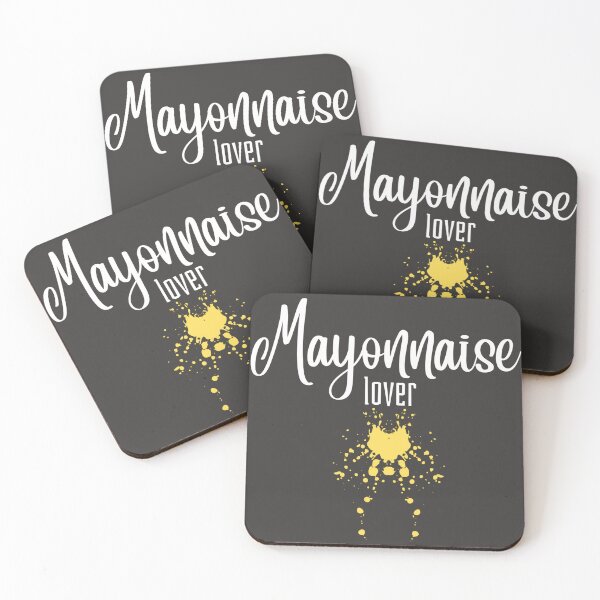 Item preview, Mayonnaise lover design designed and sold by Xodin.