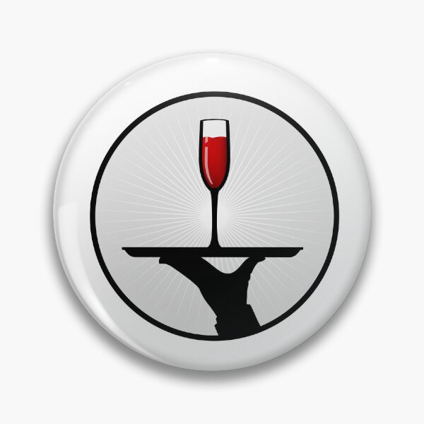 Item preview, Waiter Serving Red Wine designed and sold by Teenker.