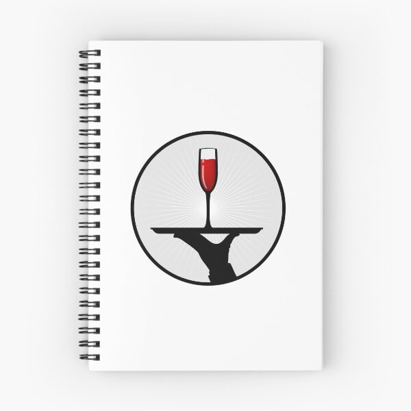 Item preview, Waiter Serving Red Wine designed and sold by Teenker.