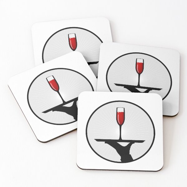 Item preview, Waiter Serving Red Wine designed and sold by Teenker.