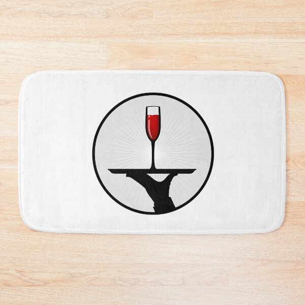 Item preview, Waiter Serving Red Wine designed and sold by Teenker.