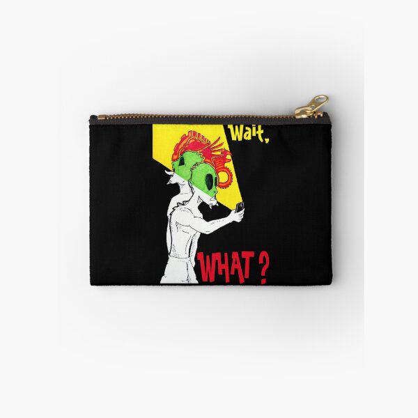 Item preview, Wait, what? | Funny Demons Questioning Punctuation Slang designed and sold by SereneSouls.